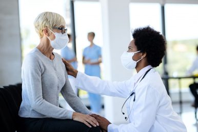 Doctor and patient