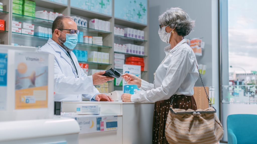 Pharmacy Image COVID-19 myMatrixx