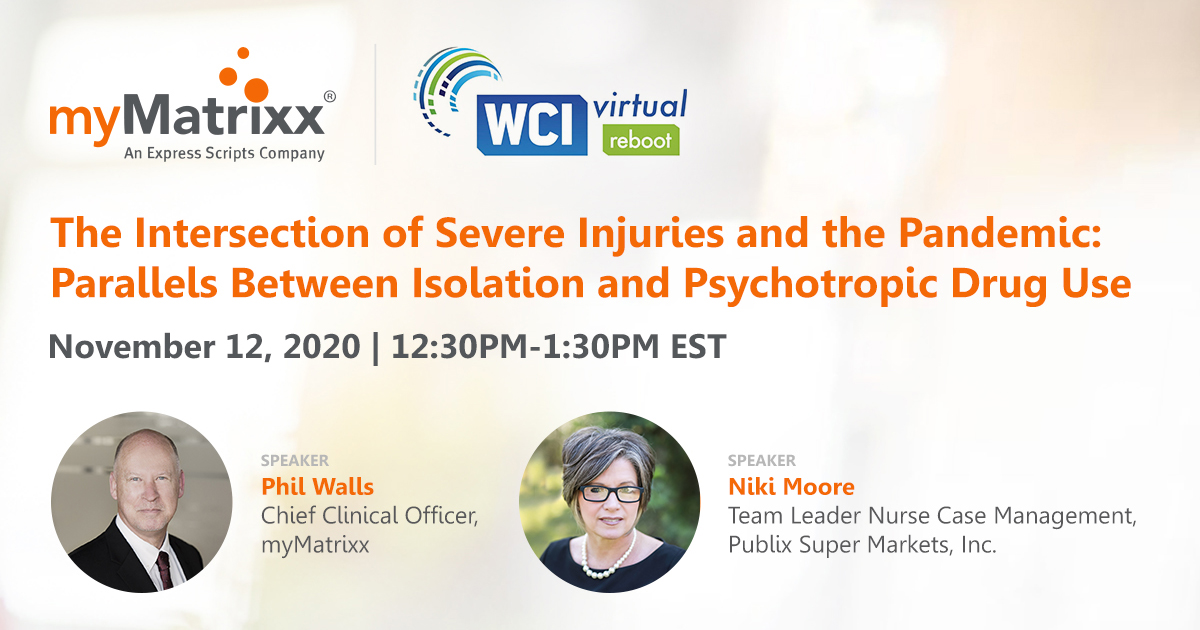 The Intersection of Severe Injuries and the Pandemic Presented by myMatrixx