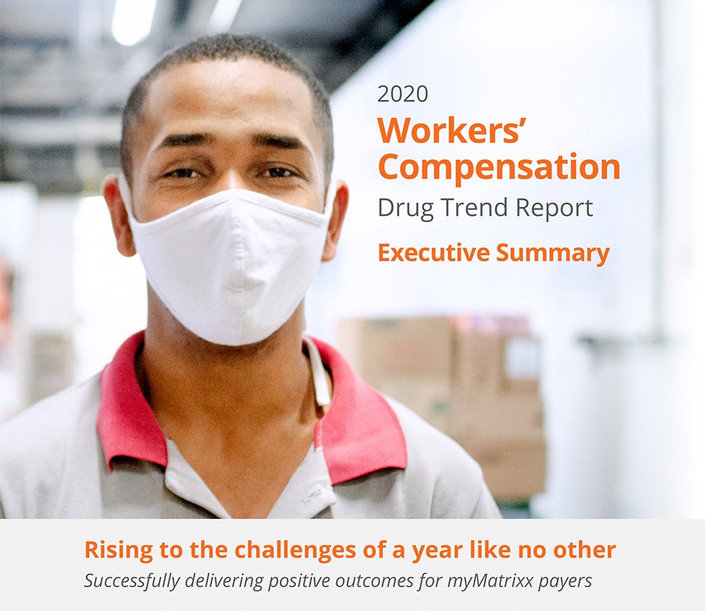 myMatrixx 2020 Drug Trend Report Executive Summary