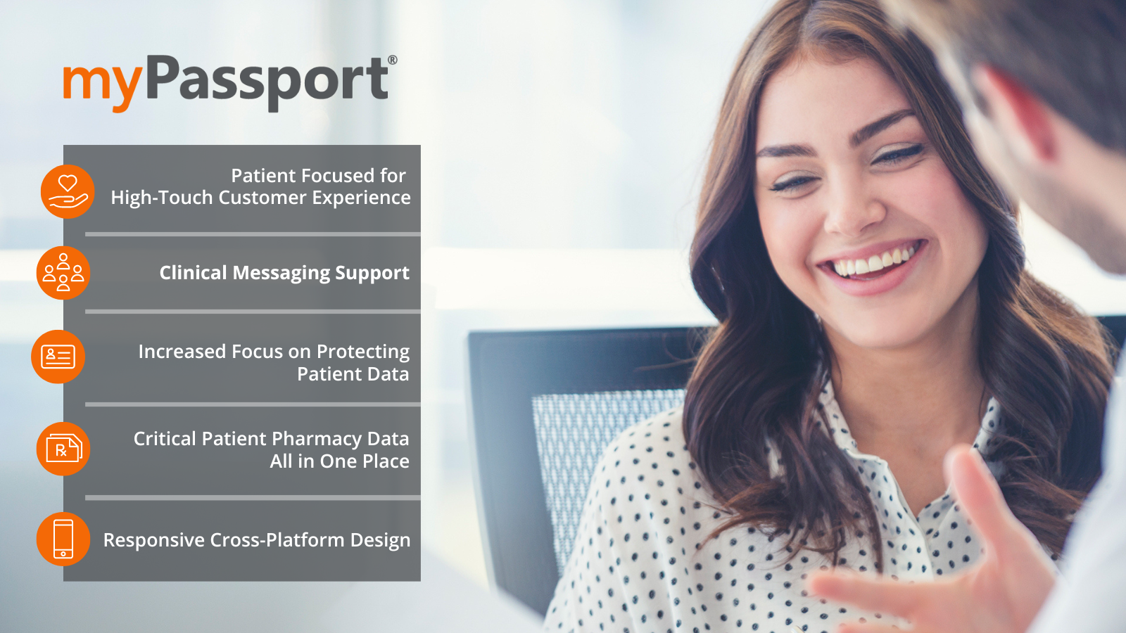 myMatrixx Customer Service myPassport