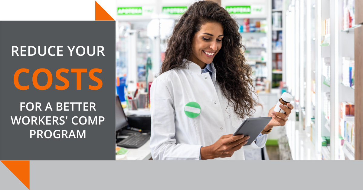 Workers Comp Pharmacy Pharmacist