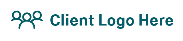 Client logo placeholder 