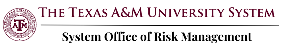 Texas A&M System Office of Risk Management Logo