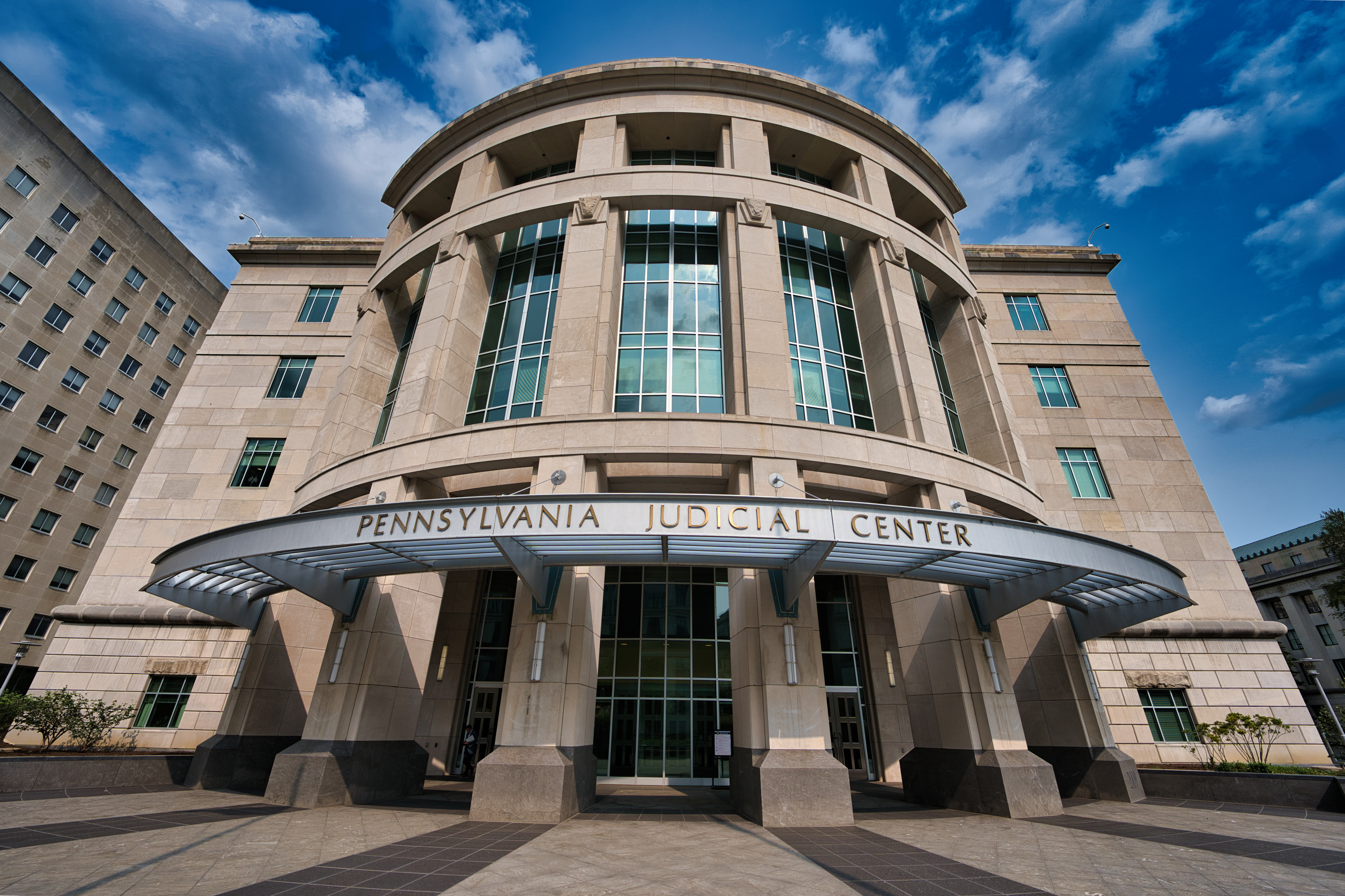 Pennsylvania judicial center