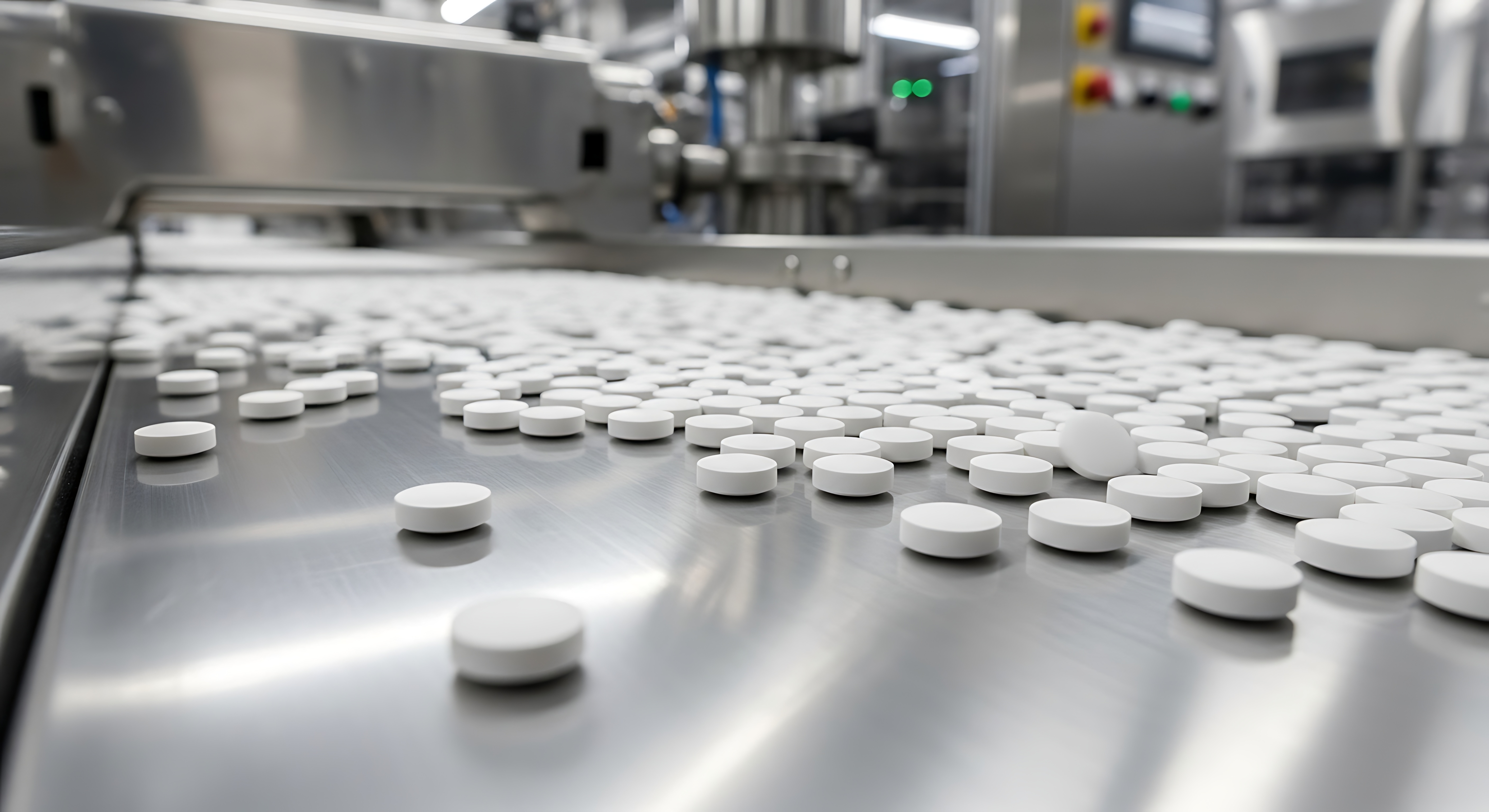 Generic drugs being manufactured