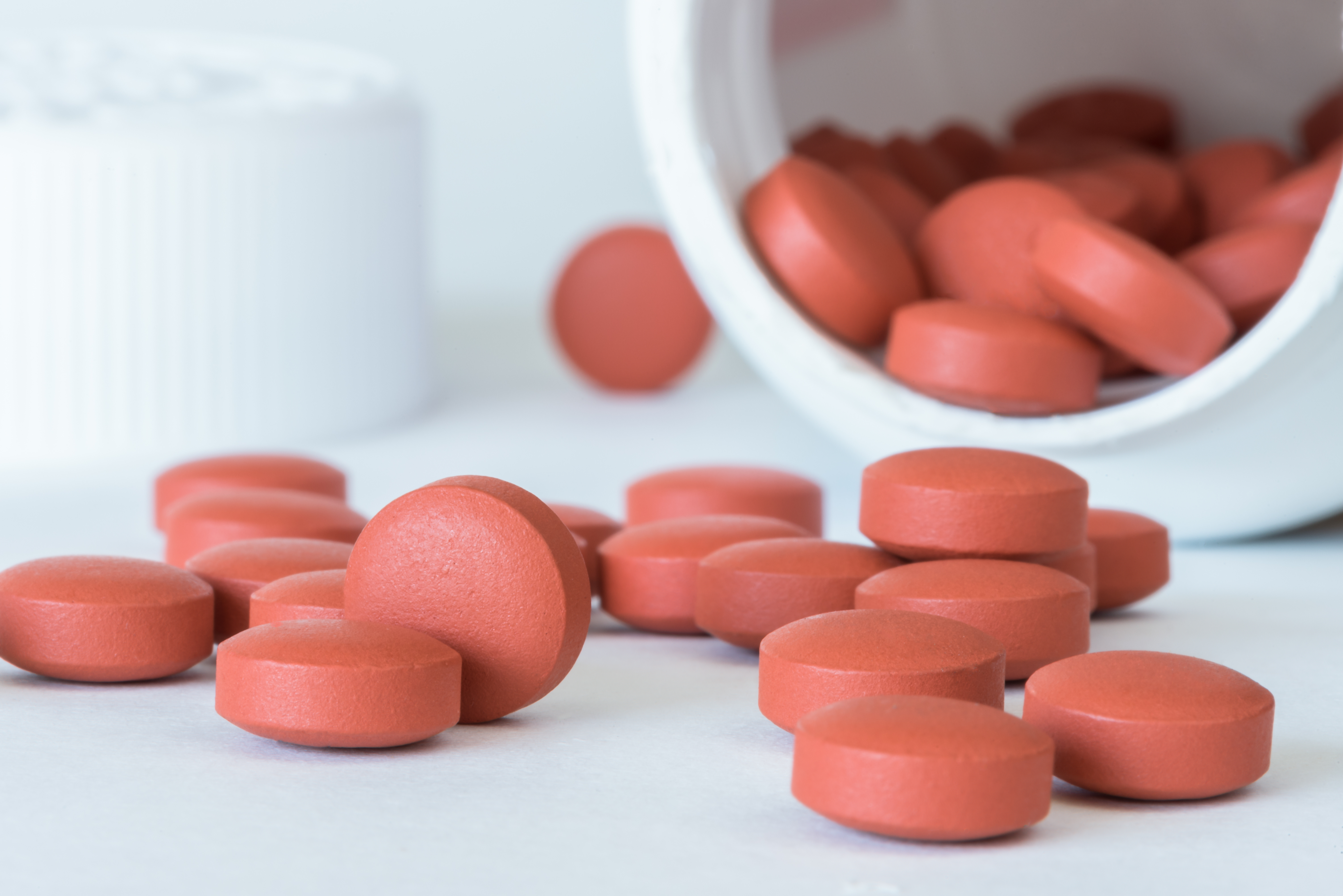 picture if ibuprofen tablets