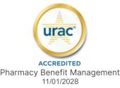 URAC Accreditation Seal