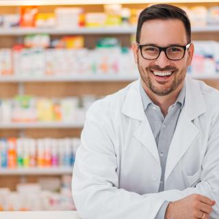 Male Pharmacist