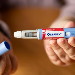 Ozempic syringe